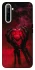 Чохол на Realme 6 Heart in the hands of a skeleton фото 1 з 1