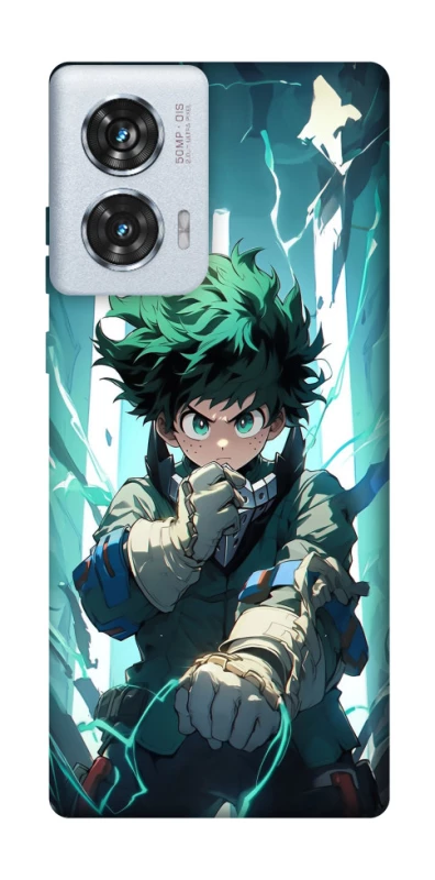 Чохол на Motorola Edge 50 Fusion Izuku Midoriya фото 1 з 1