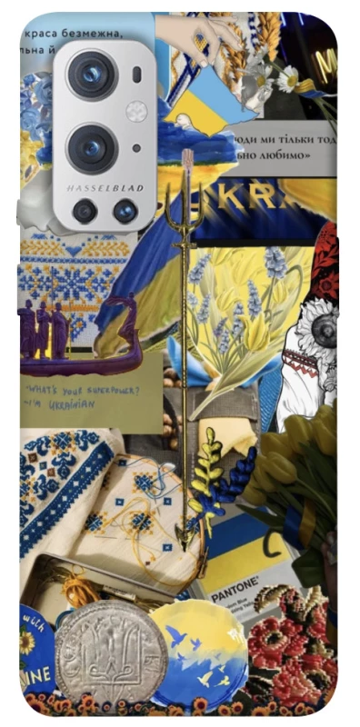 Чохол на OnePlus 9 Pro Ukraine style ver.7 фото 1 з 1