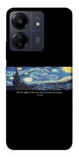 Чохол на Xiaomi Redmi 13C Starry night Van Gogh фото 1 з 1