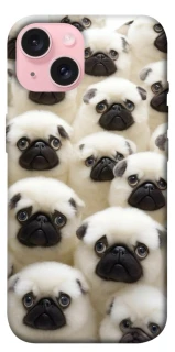 Чохол на Apple iPhone 15 (6.1") Doggy Pug Love фото 1 з 1