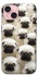 Чехол на Apple iPhone 15 (6.1") Doggy Pug Love фото 1 из 1