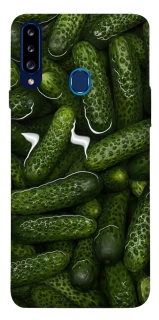 Чохол на Samsung Galaxy A20s Cucumber фото 1 з 1