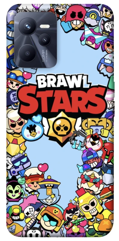 Чохол на Realme C35 Brawl Stars ver.2 фото 1 з 1