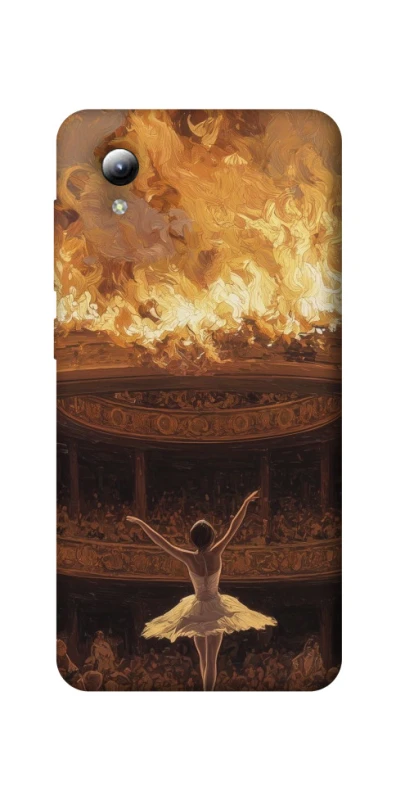 Чехол на ZTE Blade A3 (2019) Ballet фото 1 из 1