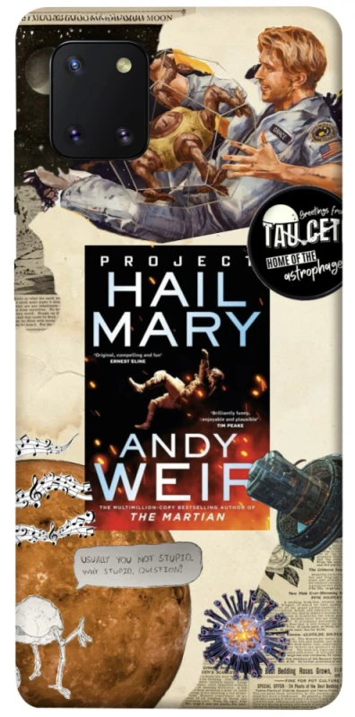Чохол на Samsung Galaxy Note 10 Lite (A81) Project Hail Mary ver.2 фото 1 з 1