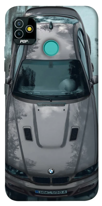 Чехол на TECNO POP 5 BMW grey фото 1 из 1