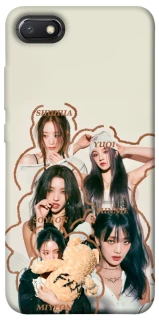 Чохол на Xiaomi Redmi 6A (G)I-DLE фото 1 з 1
