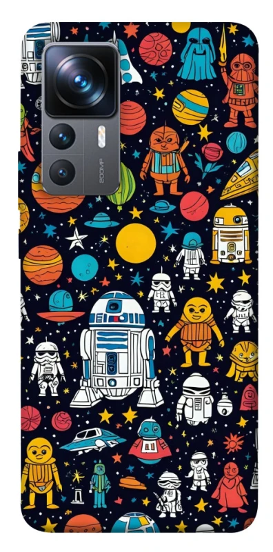 Чохол на Xiaomi 12T / 12T Pro Star Wars background ver.2 фото 1 з 1