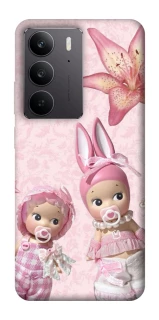 Чехол на Realme C75 Vintage Blossom Twins фото 1 из 1