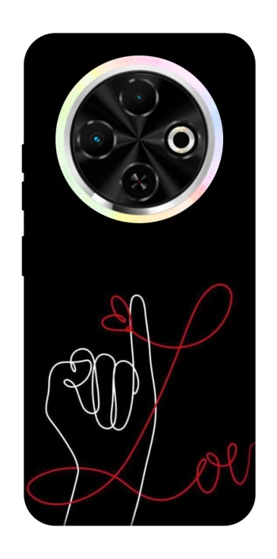 Чохол на TECNO Spark 30C Pair romantic theme ver.9 фото 1 з 1