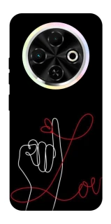 Чохол на TECNO Spark 30C Pair romantic theme ver.9 фото 1 з 1