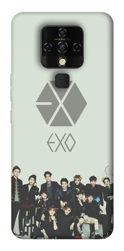 Чохол на TECNO Camon 16 SE EXO v2 фото 1 з 1