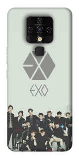 Чохол на TECNO Camon 16 SE EXO v2 фото 1 з 1