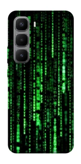 Чехол на Infinix Hot 60 Pro+ Matrix Code фото 1 Чехол на Infinix Hot 60 Pro+ Matrix Code фото 1 из 1