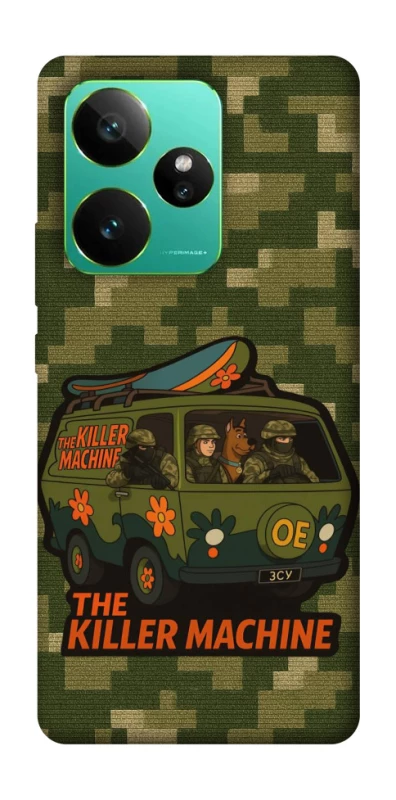 Чохол на Realme GT 7 Funny machine фото 1 з 1