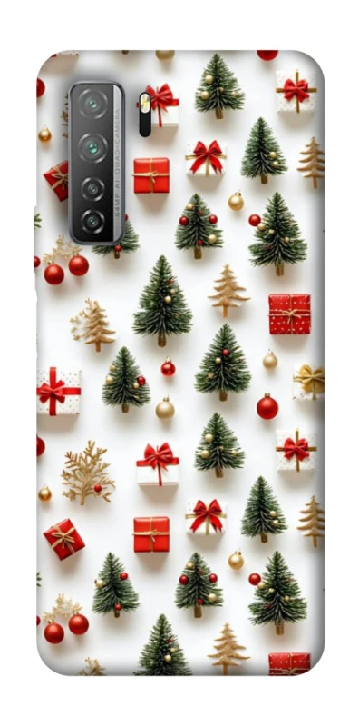Чохол на Huawei Nova 7 SE Christmas spirit ver.8 фото 1 з 1
