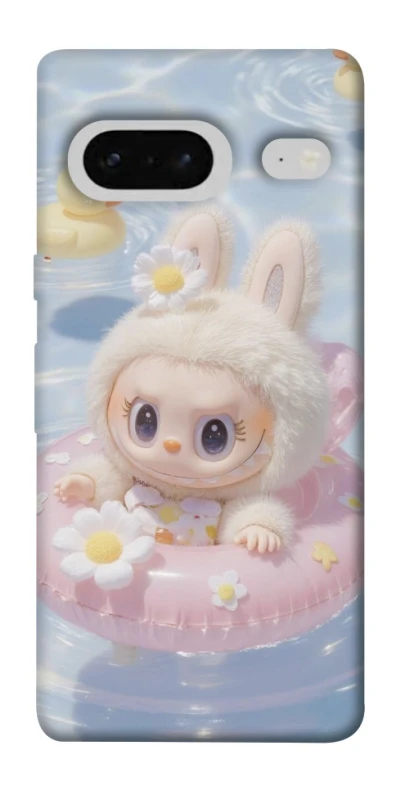 Чохол на Google Pixel 7 Labubu swimming фото 1 з 1