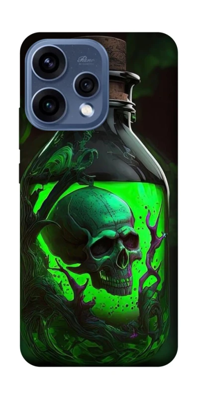 Чохол на Oppo Reno 15 Skull bottle фото 1 з 2