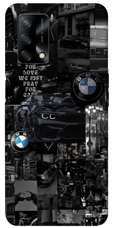 Чохол на Oppo A74 4G BMW collage ver.3 фото 1 з 1