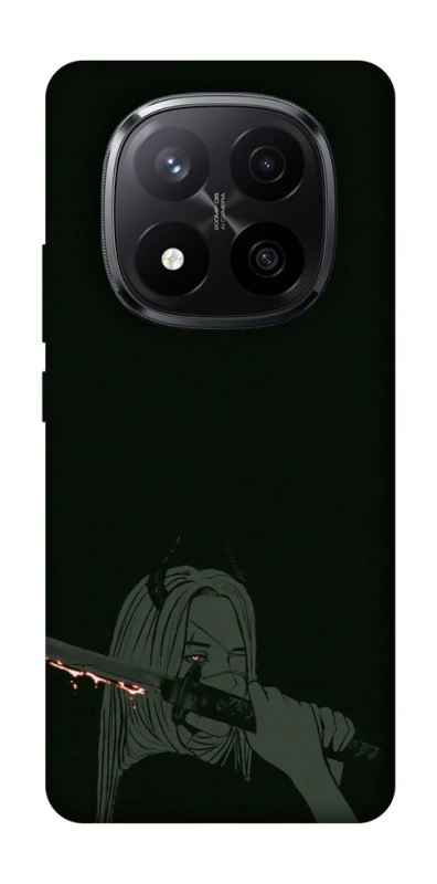 Чохол на Xiaomi Redmi Note 14 Pro+ 5G Людина-бензопила фото 1 з 1