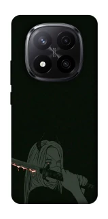 Чохол на Xiaomi Redmi Note 14 Pro+ 5G Людина-бензопила фото 1 з 1