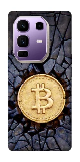 Чохол на Infinix Note 50 Pro+ Bitcoin cracks фото 1 з 1