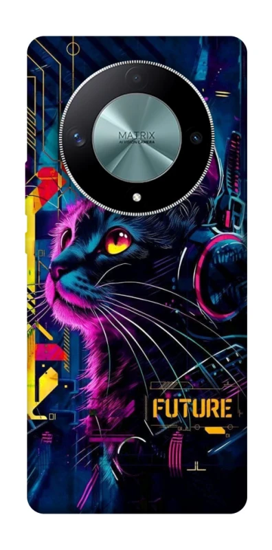 Чохол на Huawei Magic6 Lite Cyber Cat v2 фото 1 з 1