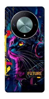 Чохол на Huawei Magic6 Lite Cyber Cat v2 фото 1 з 1