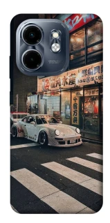 Чехол на Infinix Smart 9 4G / Hot 50i Tokyo Porsche фото 1 из 1