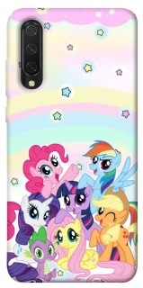 Чехол на Xiaomi Mi CC9 / Mi 9 Lite My Little Pony ver.2 фото 1 из 1