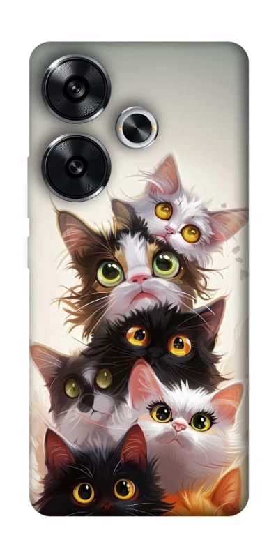 Чехол на Xiaomi Poco F6 Сat eyes фото 1 из 1