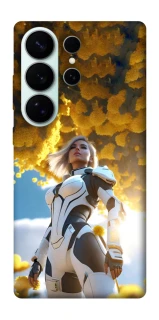 Чохол на Samsung Galaxy S26 Ultra Cyber space girl ver.3 фото 1 з 1