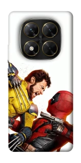 Чехол на Xiaomi Poco X7 Deadpool and Wolverine фото 1 из 1