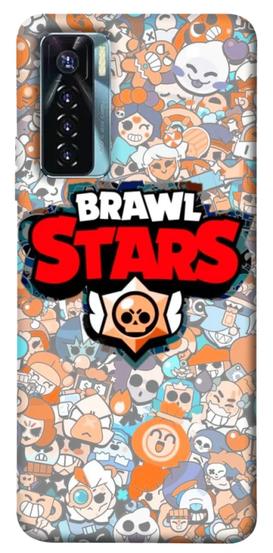 Чохол на TECNO Camon 17 Pro Brawl Stars ver.15 фото 1 з 1