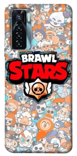 Чохол на TECNO Camon 17 Pro Brawl Stars ver.15 фото 1 з 1
