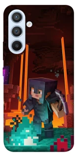 Чехол на Samsung Galaxy A54 5G Minecraft game adventure фото 1 из 1