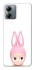 Чохол на Motorola Moto G14 Minimal Bunny Peek фото 1 з 1