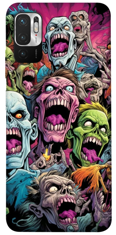 Чехол на Xiaomi Redmi Note 10 5G Zombie фото 1 из 1