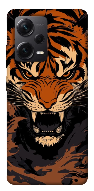 Чохол на Xiaomi Redmi Note 12 Pro 5G cool tiger фото 1 з 1