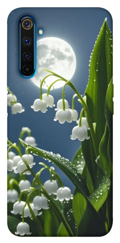 Чохол на Realme 6 Pro Flowers v25 фото 1 з 1