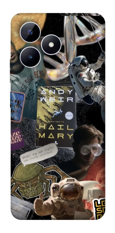 Чохол на Realme Note 50 5G Project Hail Mary ver.8 фото 1 з 1