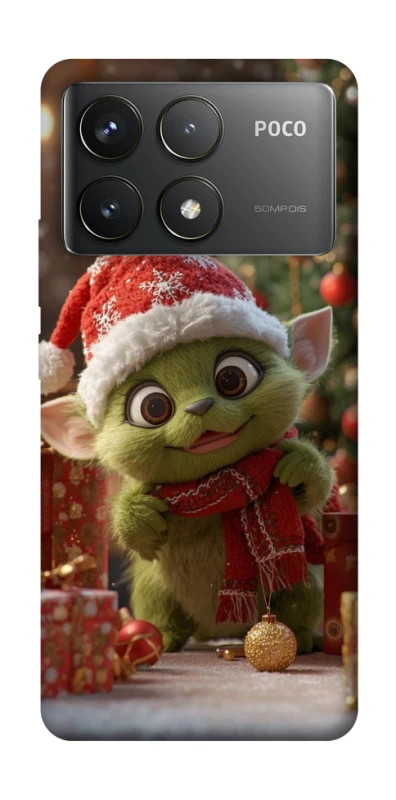 Чохол на Xiaomi Poco F6 Pro Grinch mood ver.5 фото 1 з 1