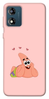 Чохол на Motorola Moto E13 Патрік Стар фото 1 з 1