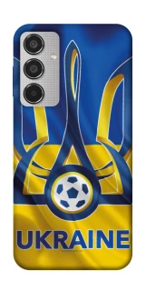 Чехол на Samsung Galaxy M35 Футбольный Герб v3 фото 1 из 1