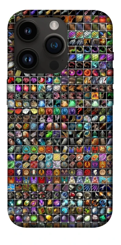 Чехол на Apple iPhone 14 Pro (6.1") Inventory menu ver.1 фото 1 из 1