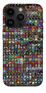 Чохол на Apple iPhone 14 Pro (6.1") Inventory menu ver.1 фото 1 з 1