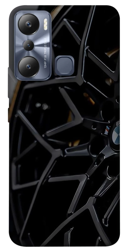 Чохол на Infinix Hot 20i Wheel BMW v2 фото 1 з 1