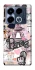Чохол на Infinix Note 40 4G Fashion collage ver.8 фото 1 з 1