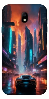 Чохол на Samsung J730 Galaxy J7 (2017) Cyber city фото 1 з 1